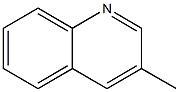 3-Methylquinoline Structure 3-Methylquinoline Structure
