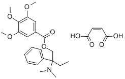Trimebutine maleate Structure Trimebutine maleate Structure