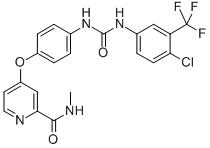 Sorafenib tosylate Structure Sorafenib tosylate Structure