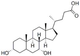 Chenodeoxycholic acid Structure Chenodeoxycholic acid Structure