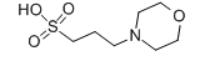 3-Morpholinopropanesulfonic acid Structure 3-Morpholinopropanesulfonic acid Structure