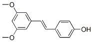 Pterostilbene Structure Pterostilbene Structure