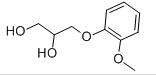 Guaifenesin structure Guaifenesin structure
