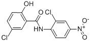 Niclosamide Structure Niclosamide Structure