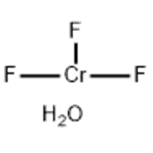 Chromium(III) fluoride tetrahydrate
