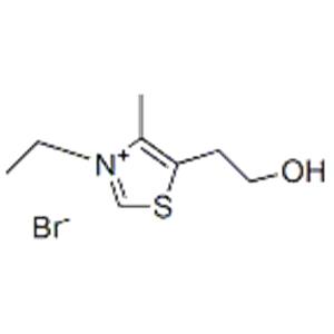3-Ethyl-5-(2-hydroxyethyl)-4-methylthiazolium bromide