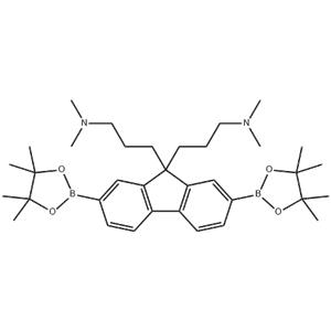 {3-[9-(3-Dimethylamino-propyl)-2,7-bis-(4,4,5,5-tetramethyl-[1,