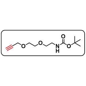 Propargyl-PEG2-NHBoc