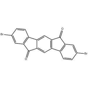 Indeno[1,2-b]fluorene-6,12-dione, 2,8-dibroMo-