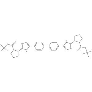 1-Pyrrolidinecarboxylic acid, 2,2'-([1,1'-biphenyl]-4,4'-diyldi-1H