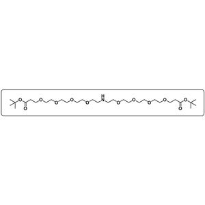 NH-bis(PEG4-t-butyl ester)