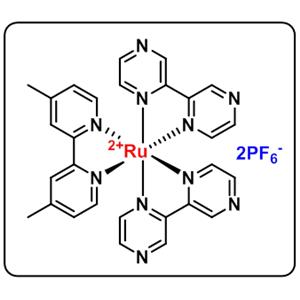 Ru(bpz)2(4-Me-Py)(PF6)2