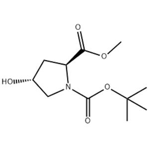 N-Boc-trans-4-Hydroxy-L-proline methyl ester