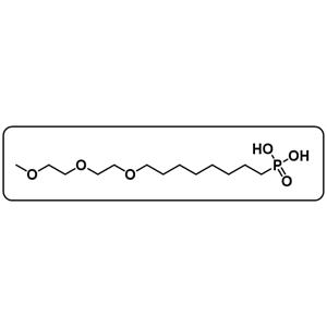 m-PEG3-(CH2)8-Phosphonic acid