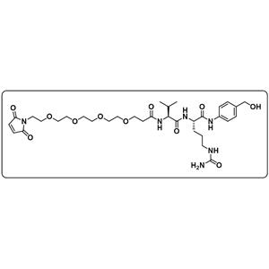 Mal-PEG4-Val-Cit-PAB-OH