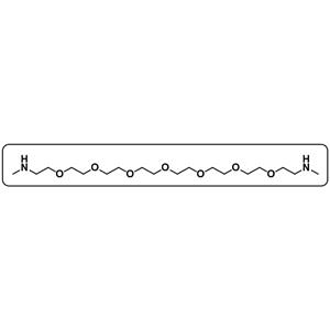MeNH-PEG7-NHMe