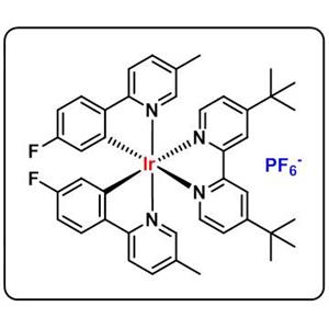 Ir[p-F(Me)ppy]2(dtbbpy)PF6