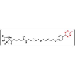 Biotin-PEG4-methyltetrazine