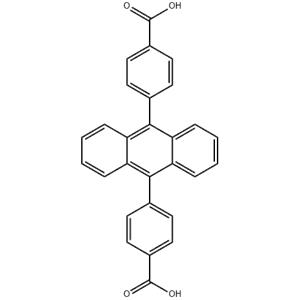 9,10-Di(p-carboxyphenyl)anthracene