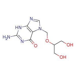 2-Amino-1,7-dihydro-7-[[2-hydroxy-1-(hydroxymethyl)ethoxy]methyl]-6H-purin-6-one