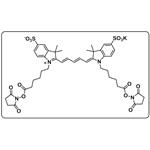 Sulfo-Cy5 bis-NHS ester pictures