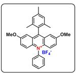 9-mesityl-2,7-dimethoxy-10-phenylacridin-10-ium tetrafluoroborate pictures