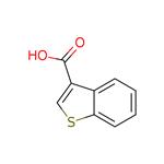 1-Benzothiophene-3-carboxylic acid pictures