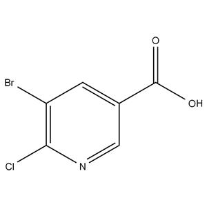 5-Bromo-6-chloronicotinic acid