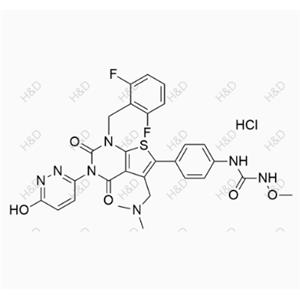 Relugolix Impurity 19(Hydrochloride)