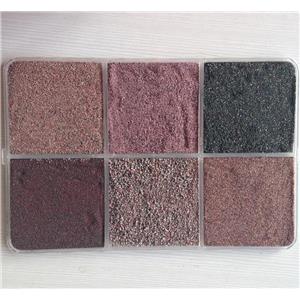 Garnet sand