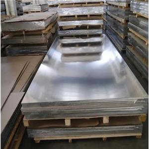 Magnesium alloy plate