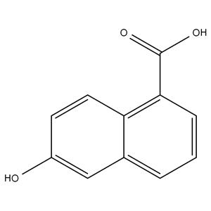 6-Hydroxy-1-naphthoic acid
