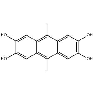 9,10-dimethylanthracene-2,3,6,7-tetraol