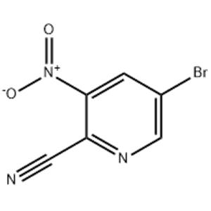 5-Bromo-3-nitropyridine-2-carbonitrile