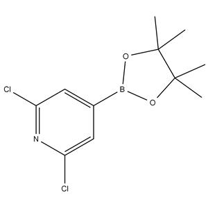 2,6-DICHLORO-4-(4,4,5,5-TETRAMETHYL-1,3,2-DIOXABOROLAN-2-YL)PYRIDINE