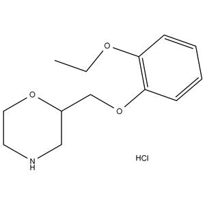 2-[(2-ethoxyphenoxy)methyl]morpholine hydrochloride