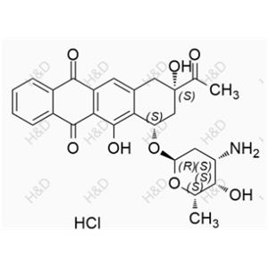 Idarubicin Impurity 2(Hydrochloride)