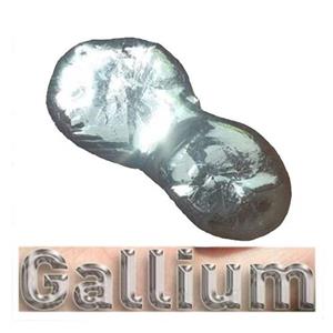 Sliver Gallium