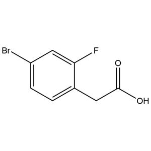 4-Bromo-2-fluorophenylacetic acid