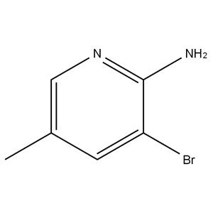2-Amino-3-bromo-5-methylpyridine