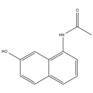 1-Acetamido-7-hydroxynaphthalene