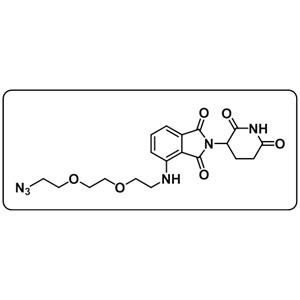 Pomalidomide-NH-PEG2-azide