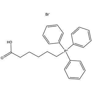 (5-Carboxypentyl)(triphenyl)phosphonium bromide