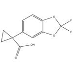 1-(2,2-Difluoro-benzo[1,3]dioxol-5-yl)-cyclopropanecarboxylicacid pictures