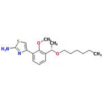 	(S)-4-(3-(1-(hexyloxy)ethyl)-2-methoxyphenyl)thiazol-2-amine pictures