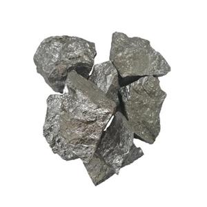 Smelting alloy metal silicon