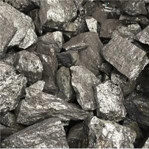Smelting alloy metal silicon