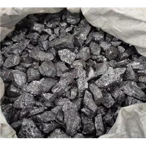 Smelting alloy metal silicon