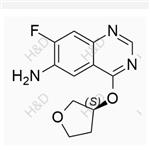 Afatinib impurity 30 pictures