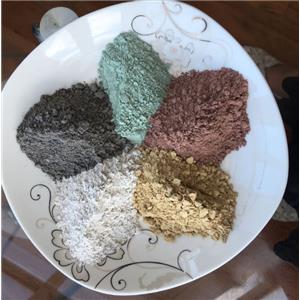 Volcanic mud, mud bath, mud moxibustion, facial mask, volcanic mud, mineral mud, five colors optional